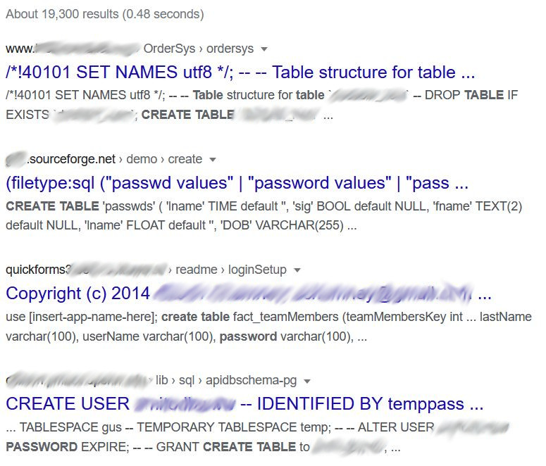 Dorking Preventing Leaks