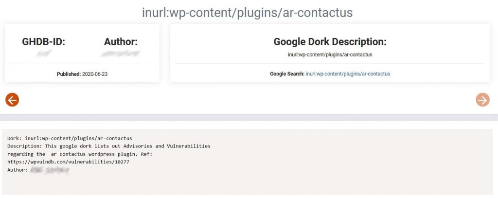 Dorking Preventing Leaks