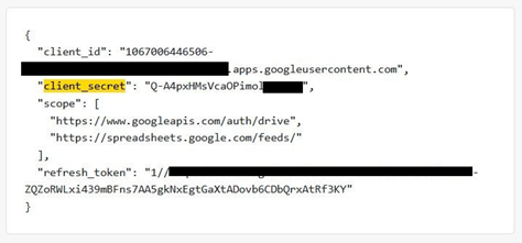 Dorking Preventing Leaks