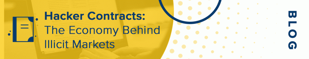 Hacker contracts Illicit market economy