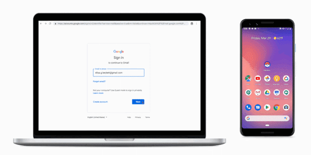 gif phishing attack chain