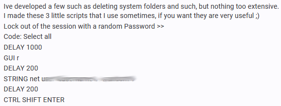 distributing scripts that delete your files