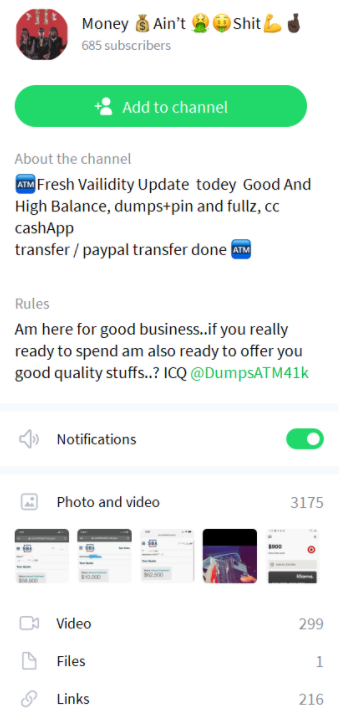 illicit chat room example