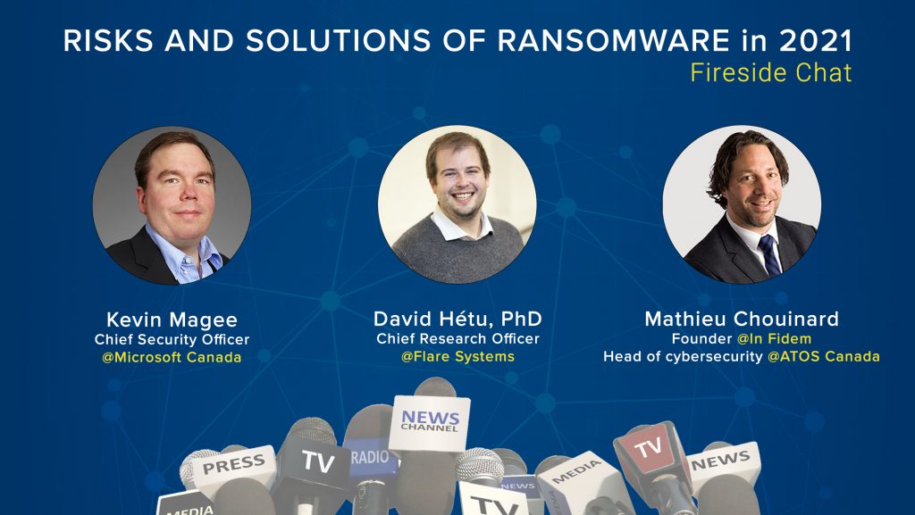 fireside chat video kevin magee mathieu chouinard david hetu on ransomware