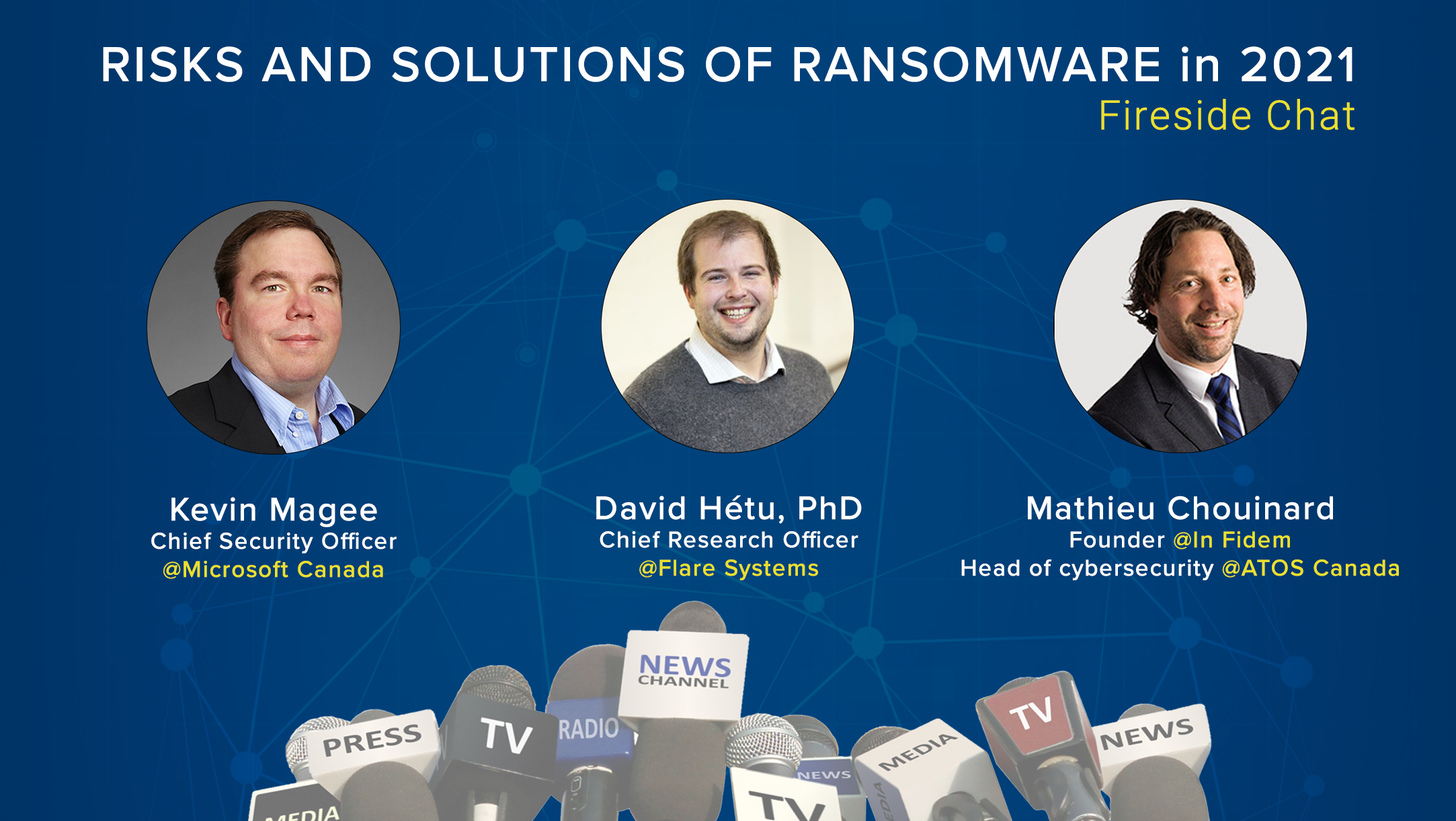 fireside chat video kevin magee mathieu chouinard david hetu on ransomware
