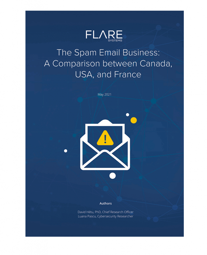 research report cybersecurity olux spam