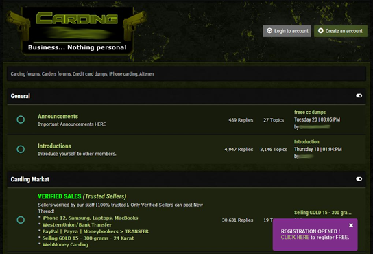 example of a public forum